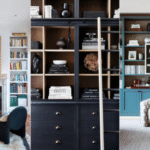 Styling Open Shelves in the Living Room So They Look Neat, Not Crowded