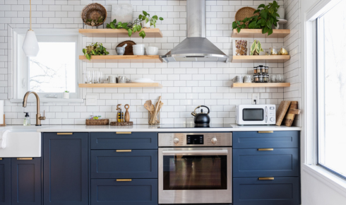How to Keep Kitchen Counters Clear When You Have Very Little Storage