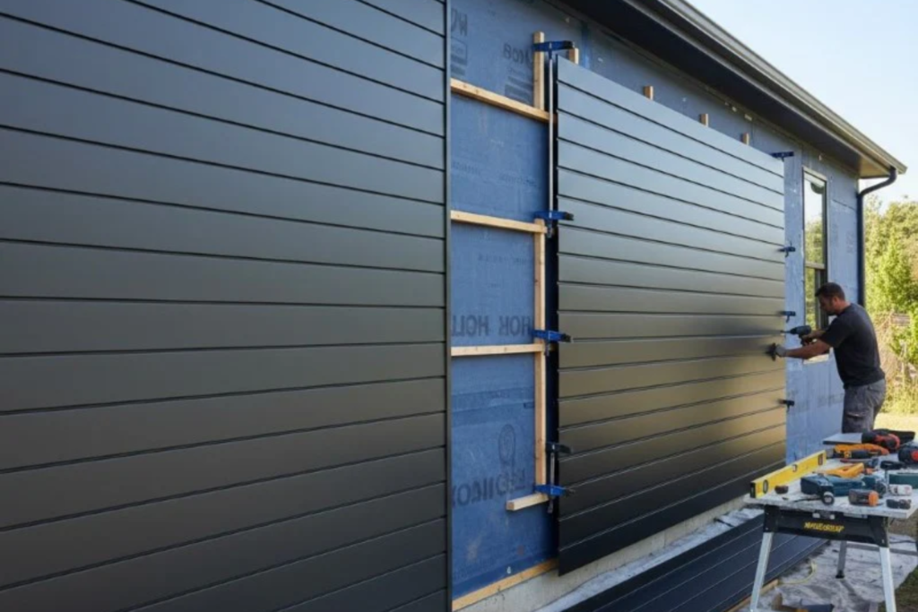 siding installation