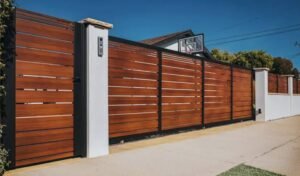 Custom Gate Installation