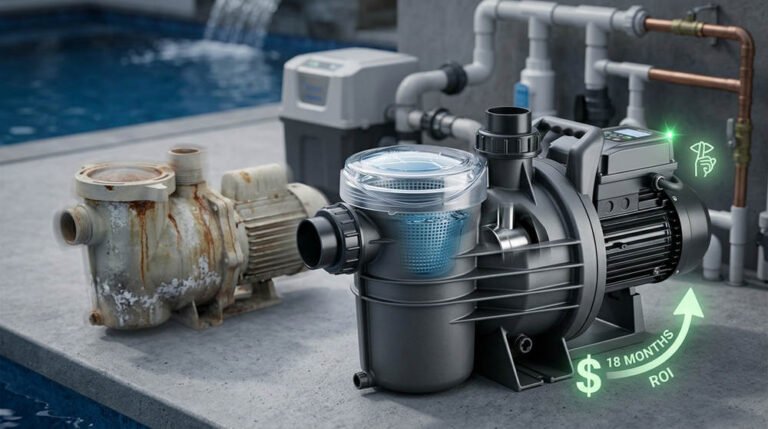 pool & spa equipment